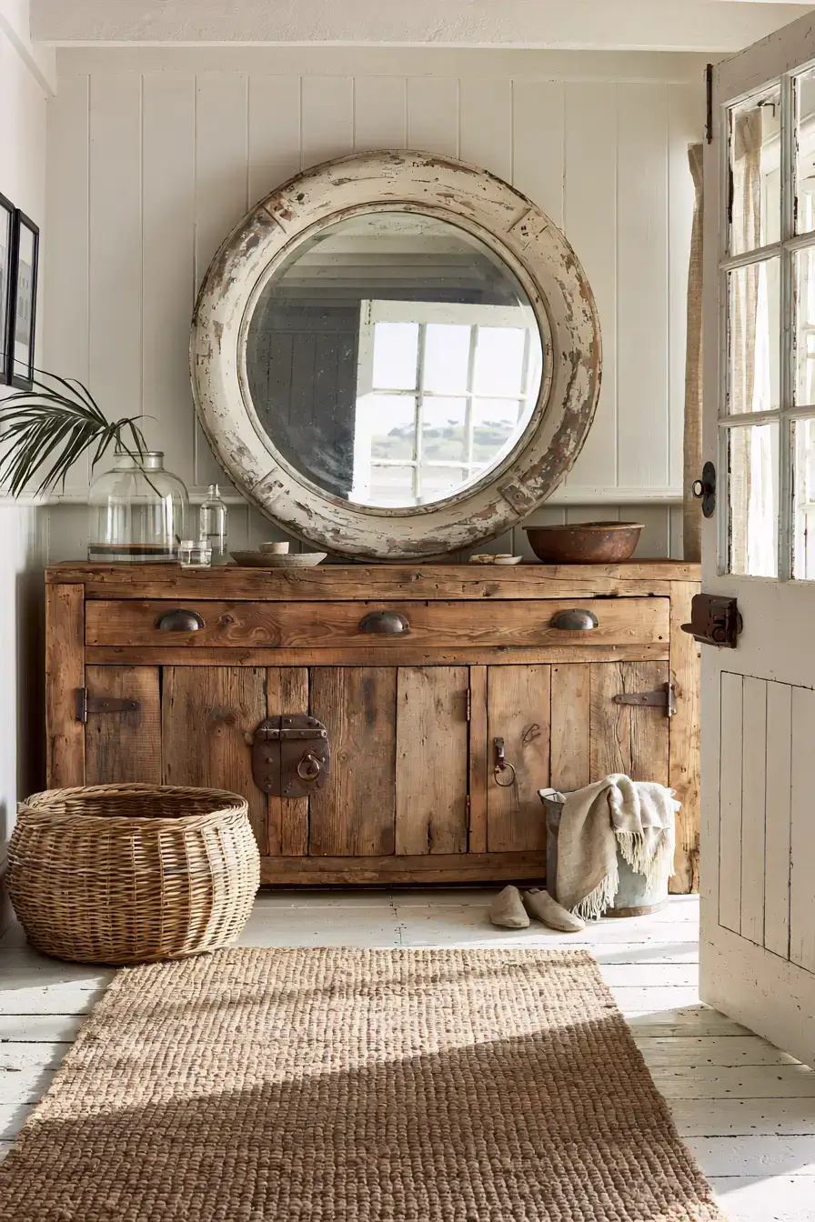 29 Rustic Nautical Decor Ideas with a Driftwood Beam 29 Rustic Nautical Decor Ideas with a Driftwood Beam