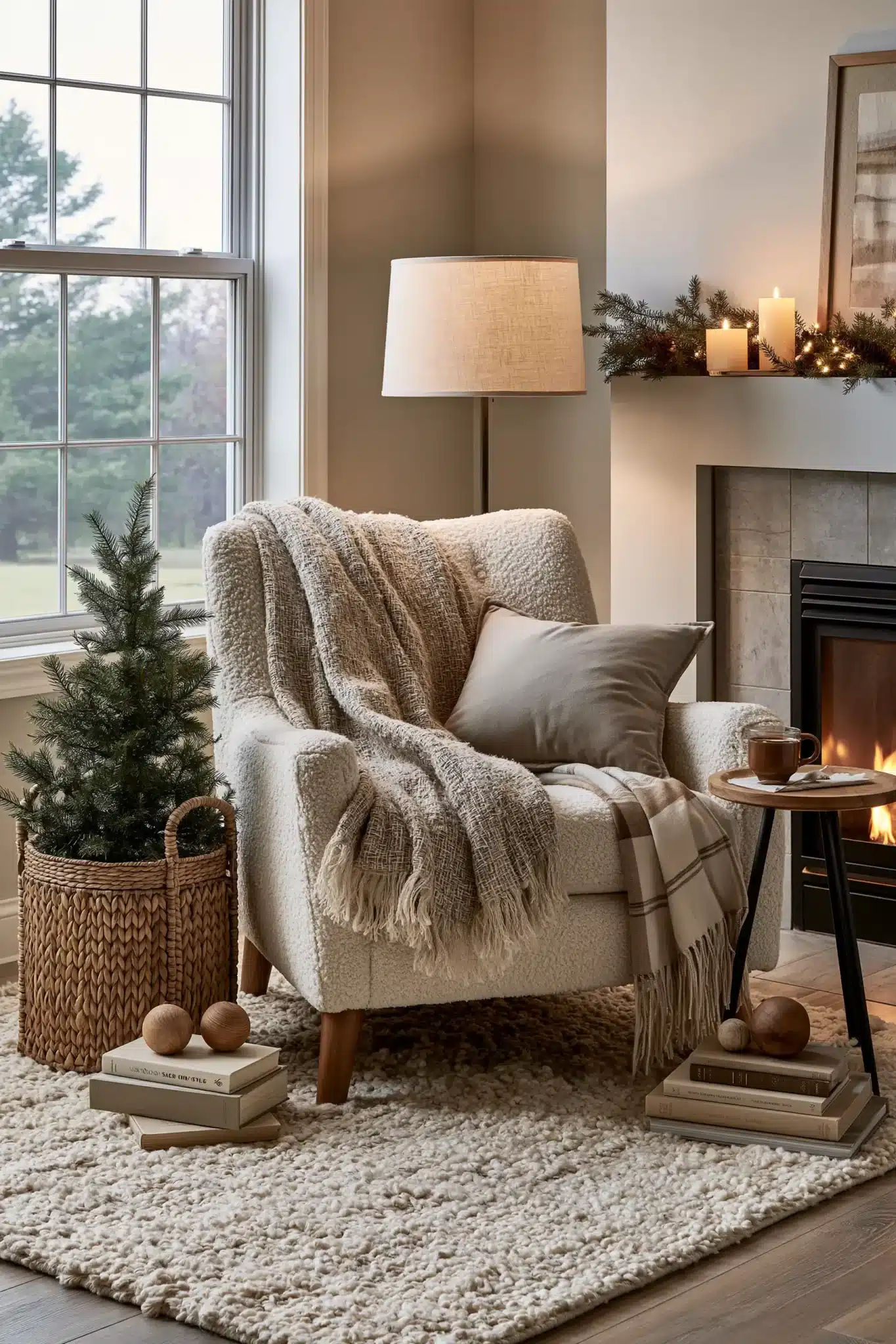 29 Neutral Christmas Decor Ideas That Age Better Than Bright Trends neutral christmas decor