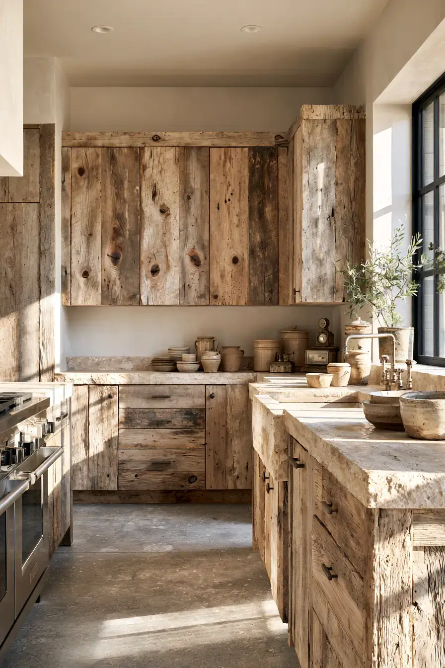 29 Wooden Kitchen Ideas for a Room That Feels Handmade wooden kitchen