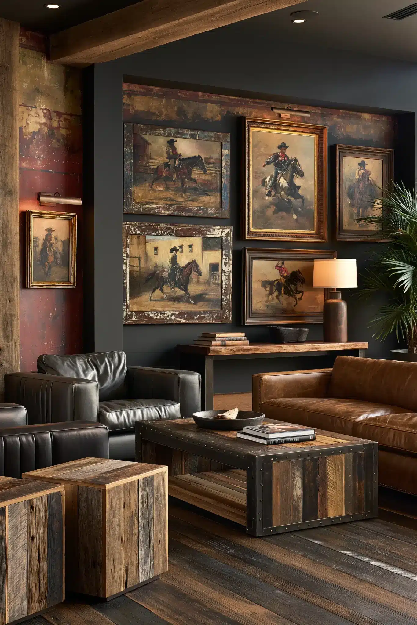 29 Western Style Home Decor Ideas for a Home With a Rugged, Easy Feel western style home decor