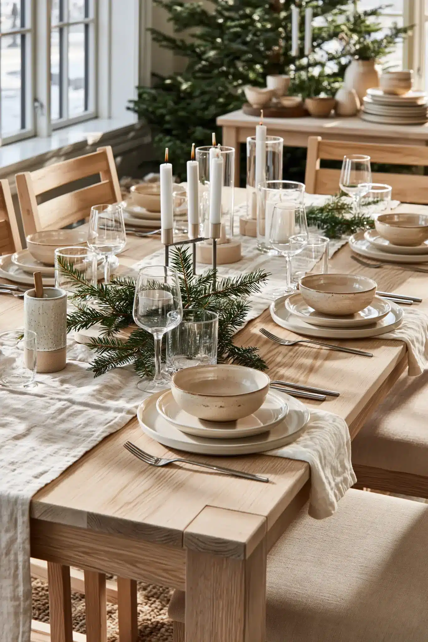 29 Christmas Table Decor Ideas for a Spread That Is Easy to Reset christmas table decor