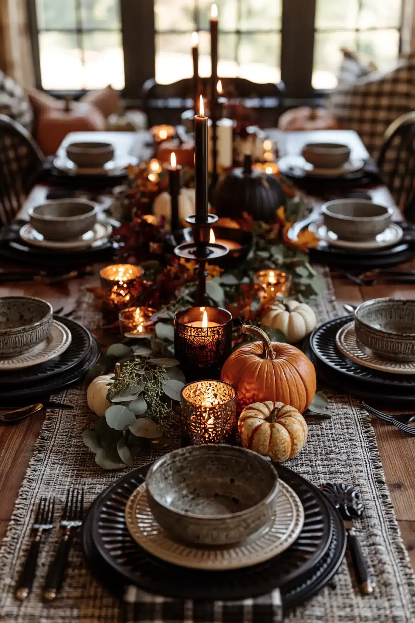 29 Fall Halloween Decor Ideas for a Season That Blends Both Holidays fall halloween decor