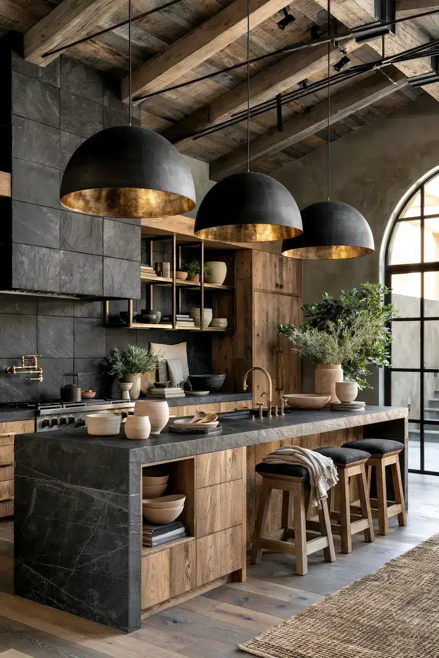 29 Stone Kitchen Ideas for a Room That Feels Built to Last stone kitchen