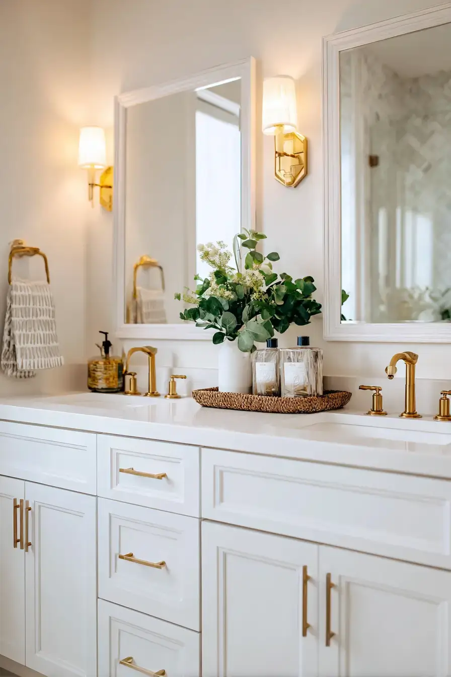 29 Bathroom Makeover on a Budget Ideas with a Fresh Coat of Paint