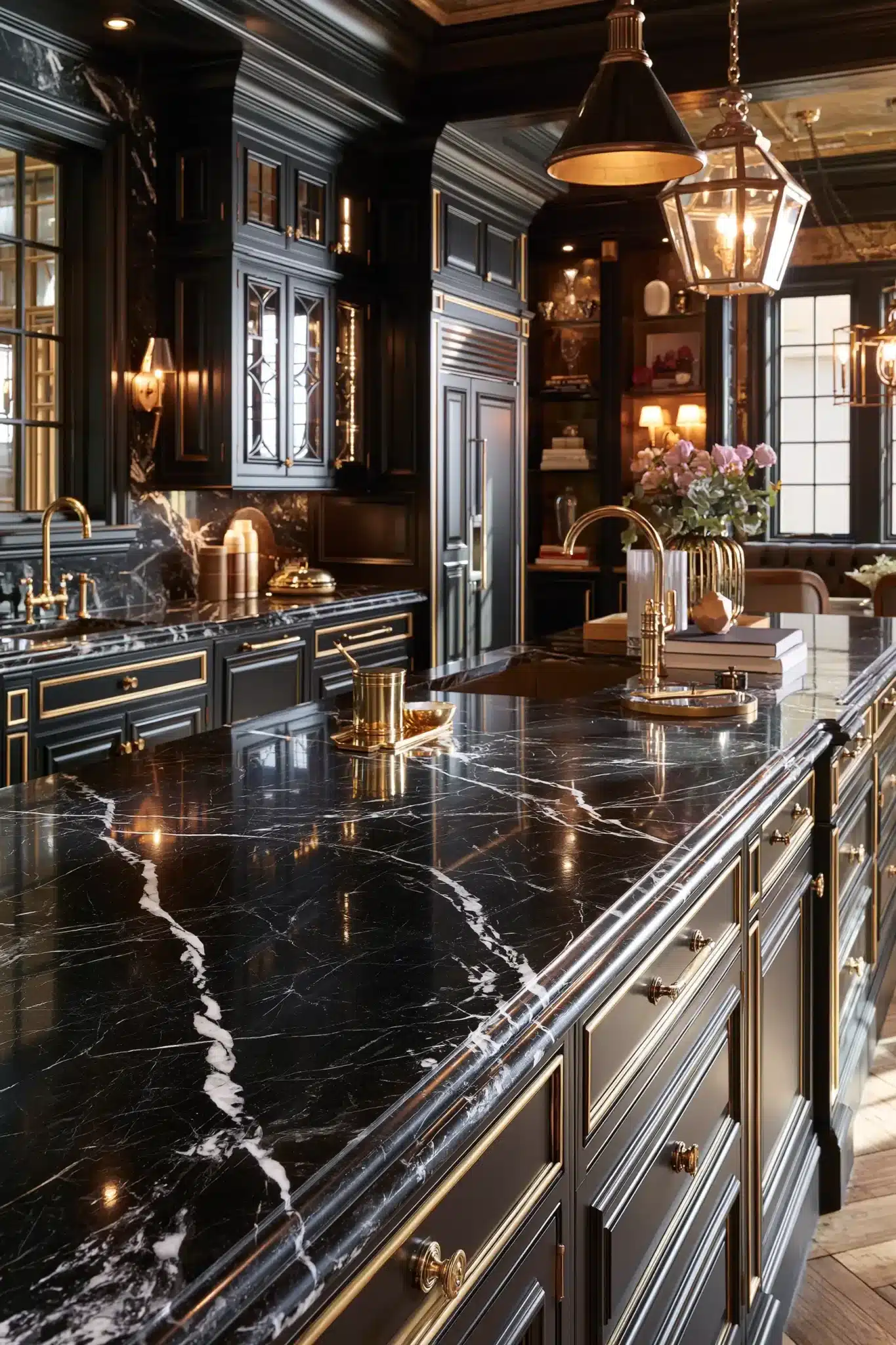 29 Gothic Kitchen Ideas for a Cook Space With a Moody Edge gothic kitchen