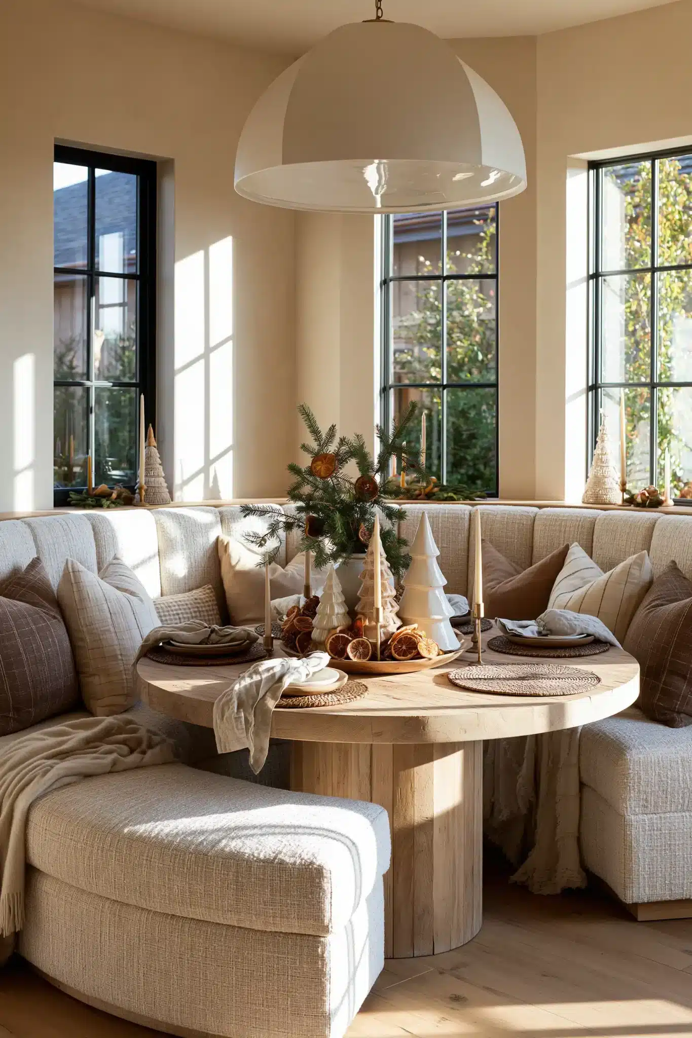 29 Boho Christmas Decor Ideas That Mix the Handmade and the Worn boho christmas decor