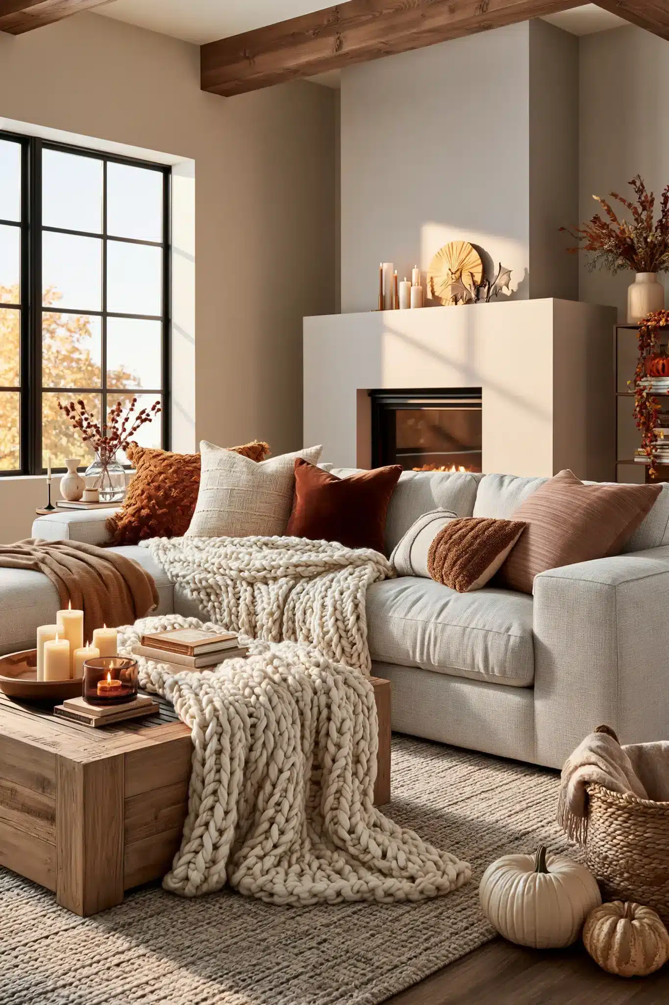 29 Fall Halloween Decor Ideas for a Season That Blends Both Holidays fall halloween decor