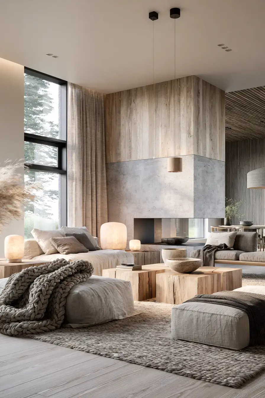 29 Natural Minimalist Home Ideas with a Plaster Wall 29 Natural Minimalist Home Ideas with a Plaster Wall