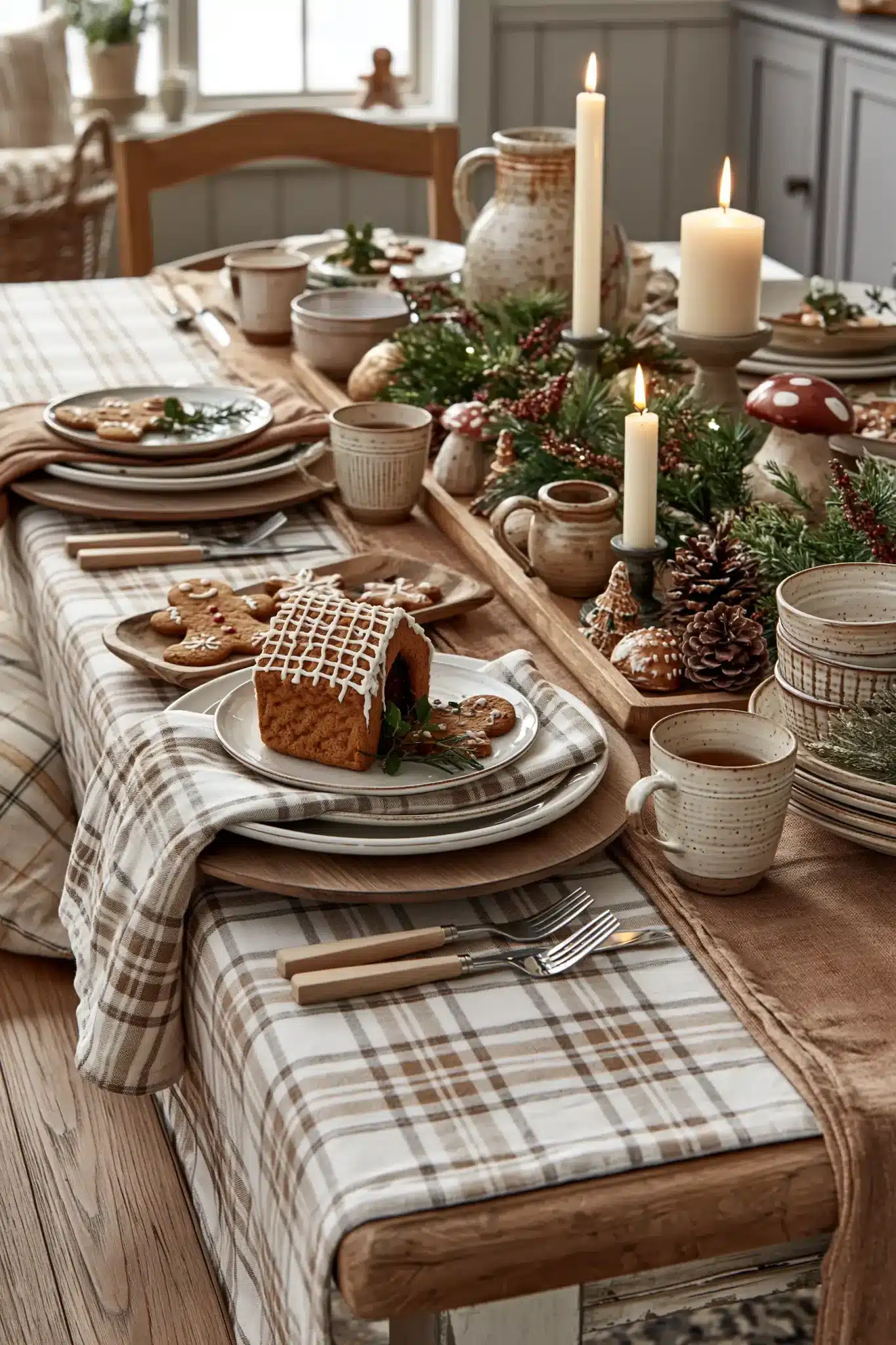 29 Christmas Table Decor Ideas for a Spread That Is Easy to Reset christmas table decor
