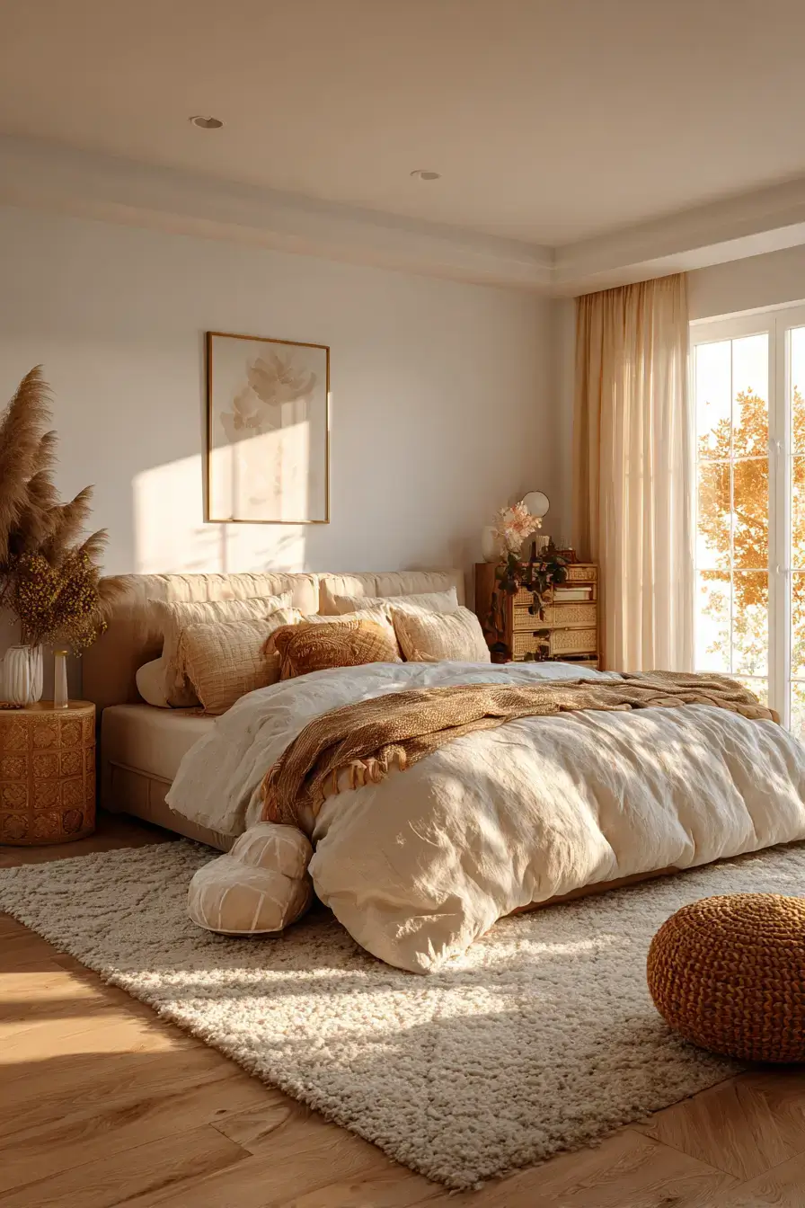 29 Boho Bedroom Lighting Ideas with a Rattan Pendant 29 Boho Bedroom Lighting Ideas with a Rattan Pendant