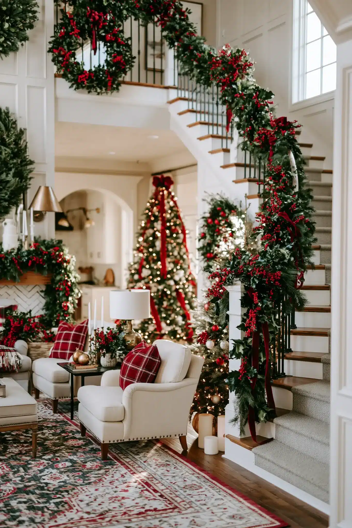 29 Traditional Christmas Decor Ideas That Feel Like a Song You Know by Heart traditional christmas decor