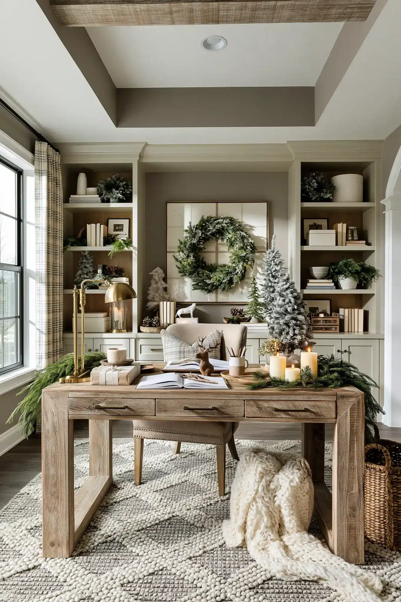29 Classic Christmas Decor Ideas That Show Up in Every Family Photo classic christmas decor