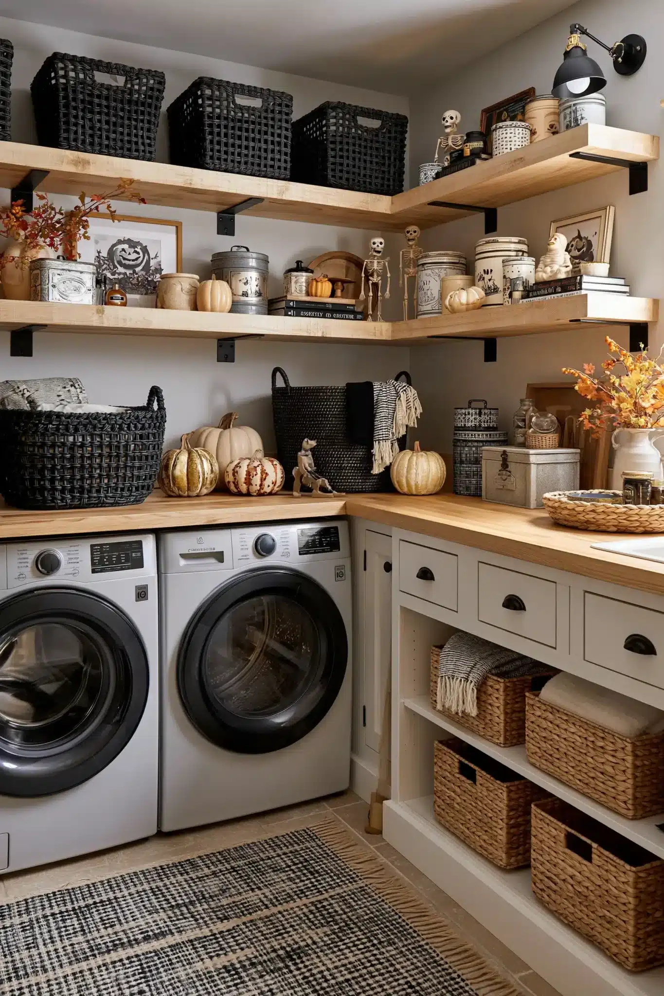 29 Halloween Home Decor Ideas for a House That Is Spooky but Welcoming halloween home decor