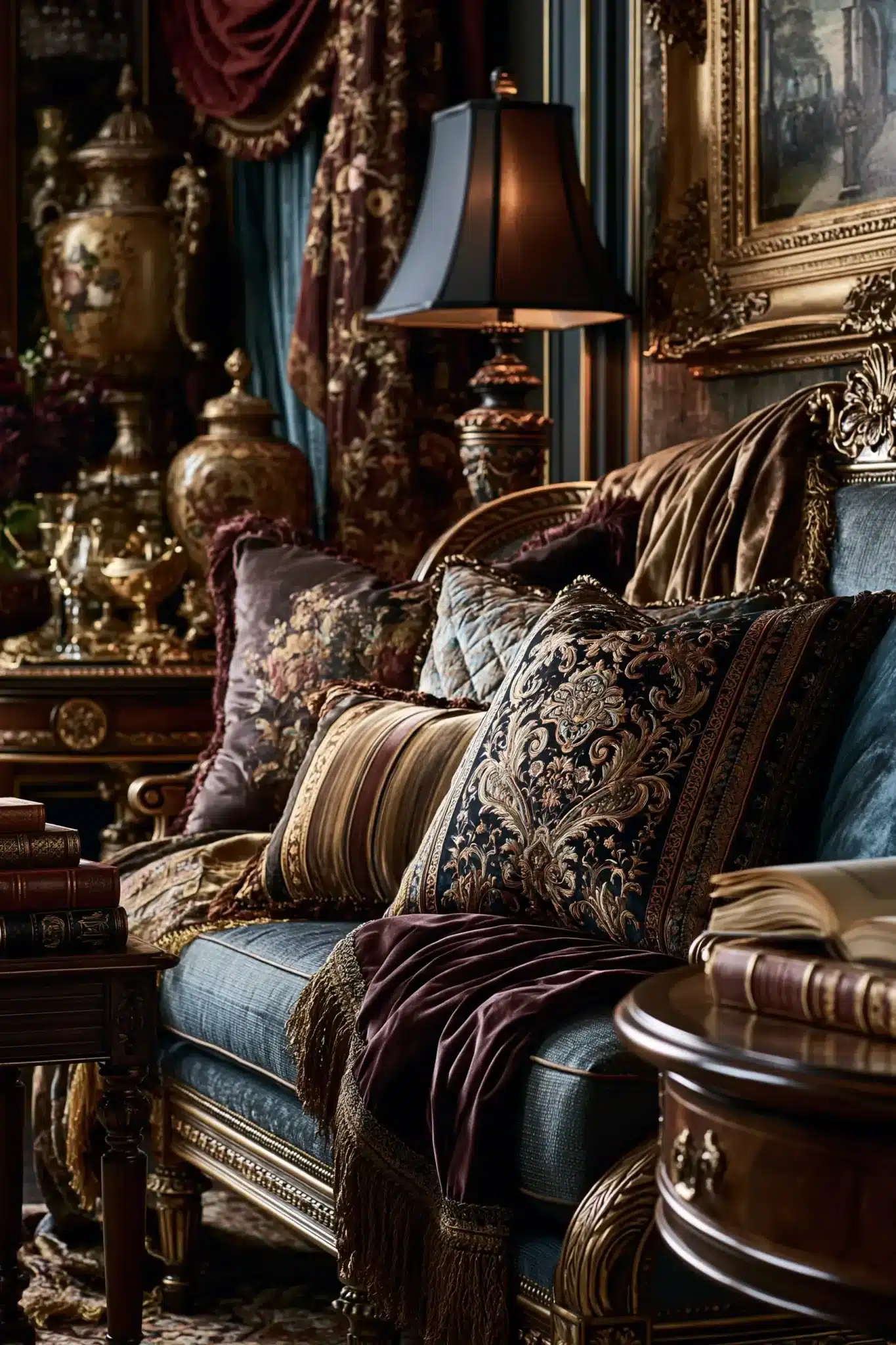 29 Victorian Gothic Decor Ideas for a Study With Pattern and Depth victorian gothic decor