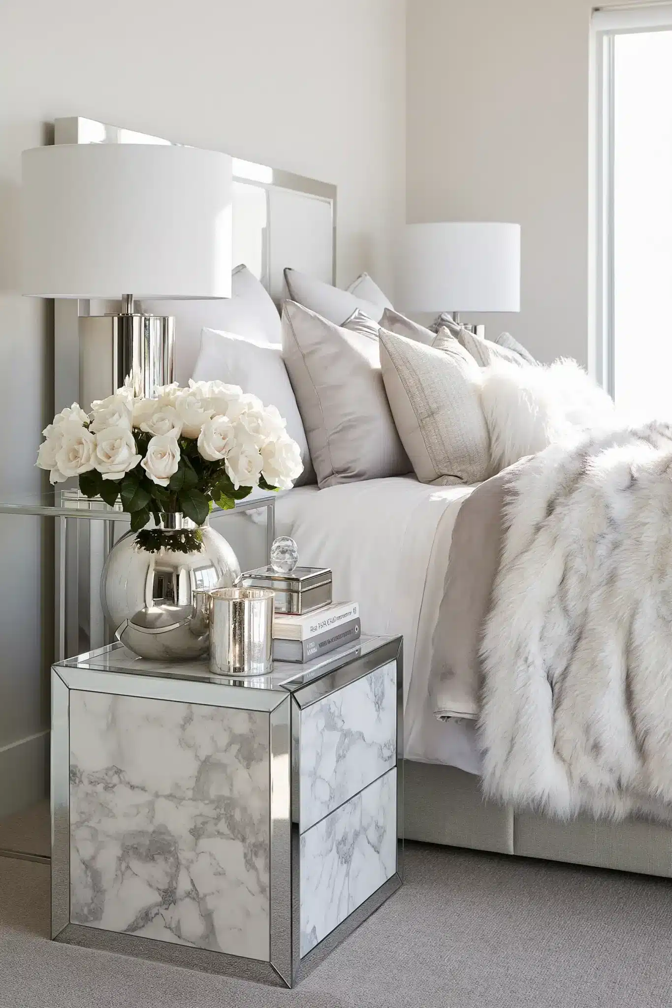 29 Grey and White Bedroom Ideas for a Space That Stays Timeless grey and white bedroom ideas