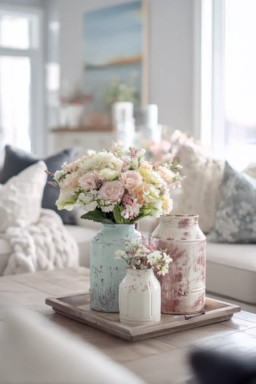 29 Vintage Milk Can Decor Ideas with a Front Porch Row