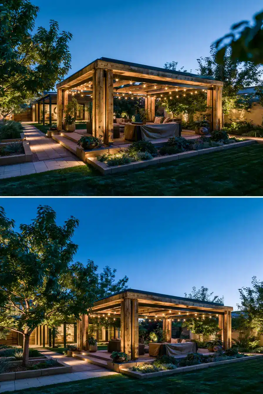 29 Landscape Lighting Ideas That Make the Yard Usable After Dark landscape lighting
