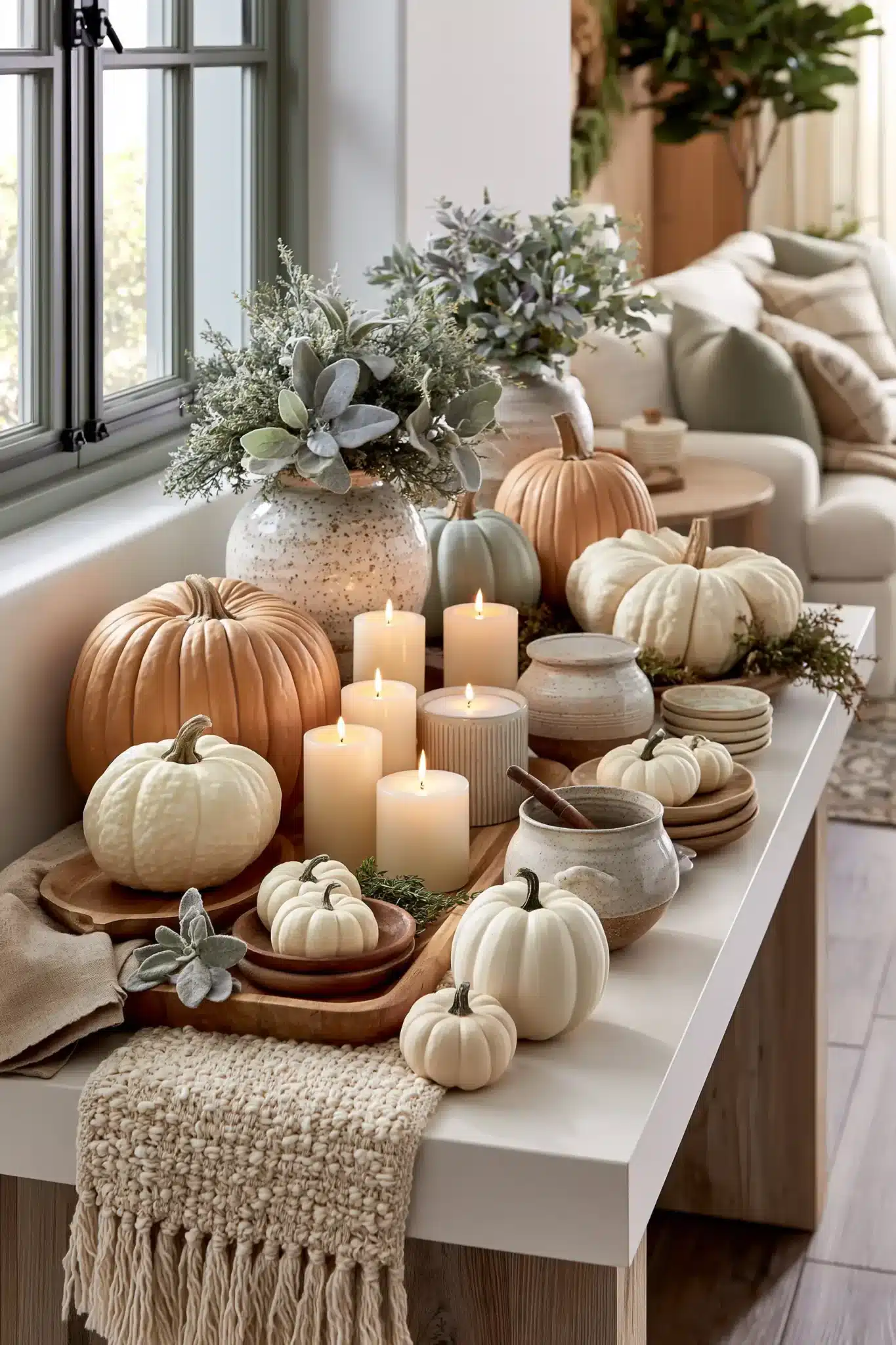 29 Thanksgiving Decor Ideas That Use What You Already Have thanksgiving decor ideas