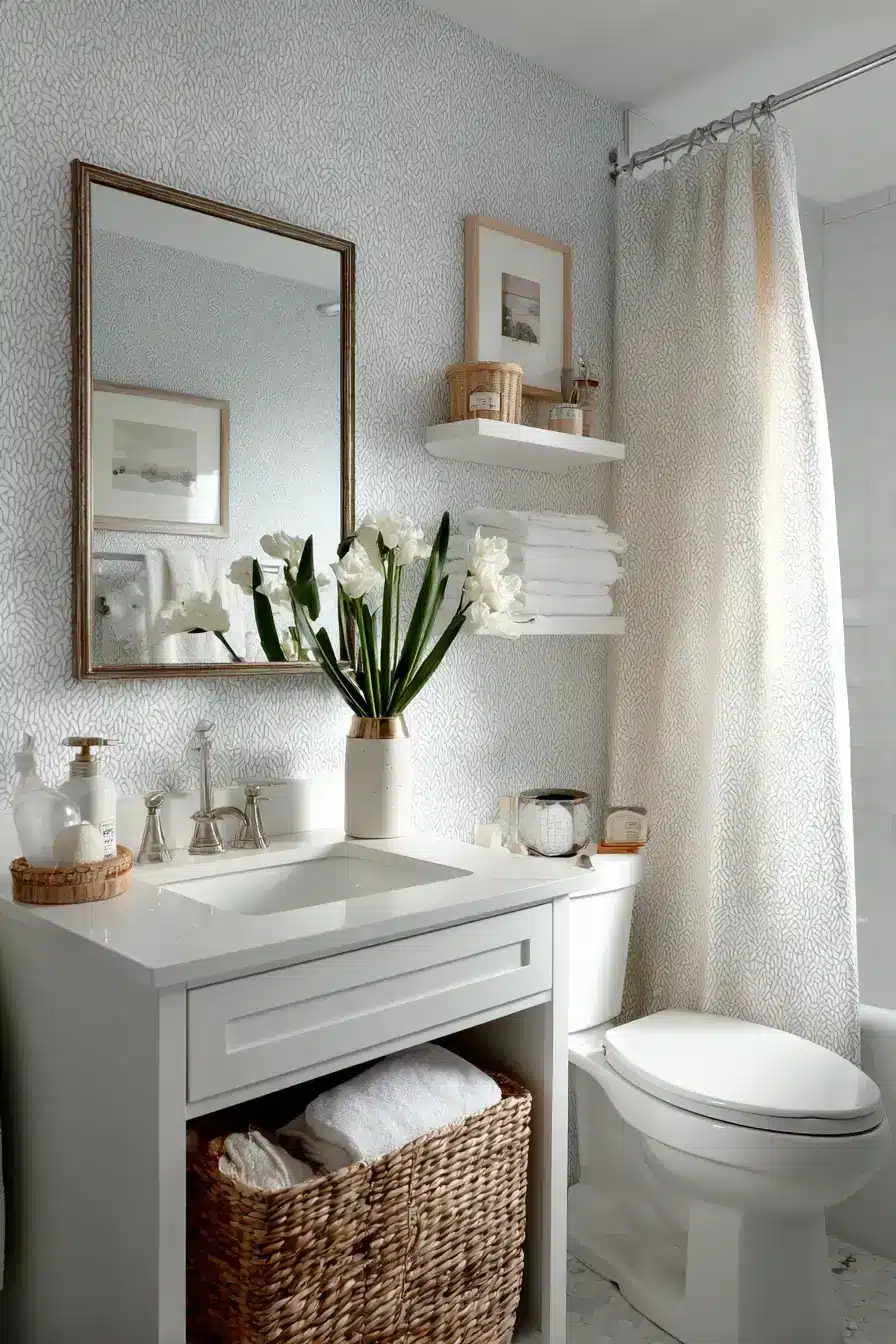 29 Bathroom Makeover on a Budget Ideas with a Fresh Coat of Paint
