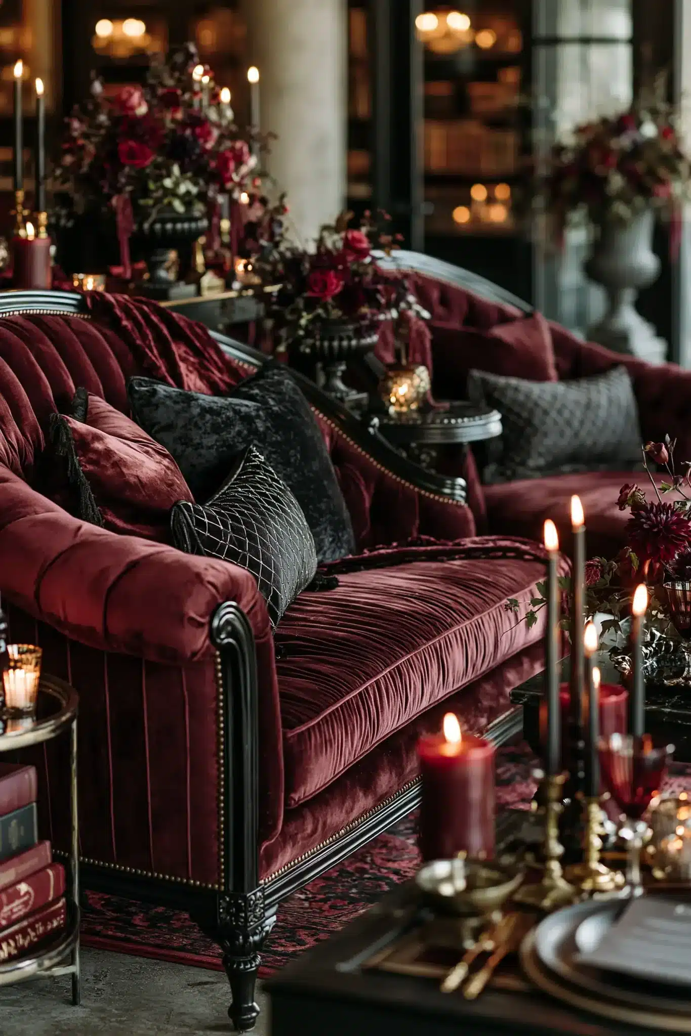 29 Gothic Home Decor Ideas for a Whole House That Feels Cohesive gothic home decor