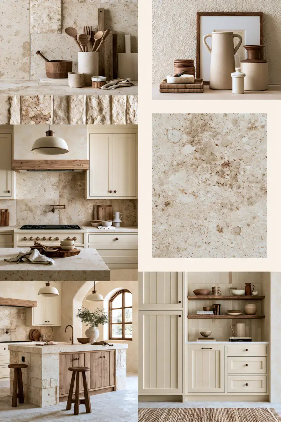 29 Stone Kitchen Ideas for a Room That Feels Built to Last stone kitchen