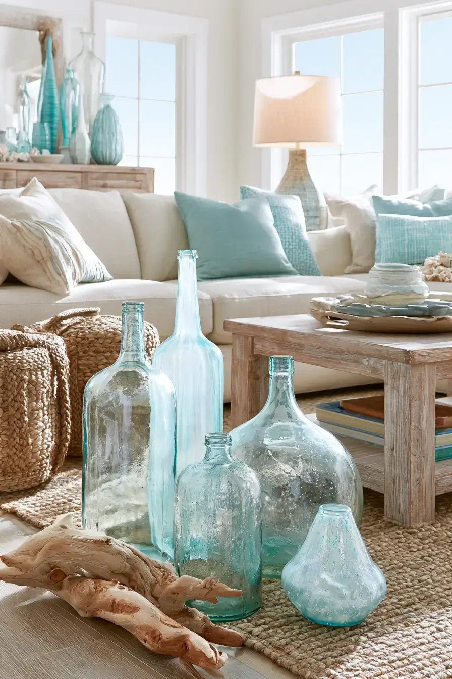 29 Nautical Decor Ideas with a Rope Mirror 29 Nautical Decor Ideas with a Rope Mirror
