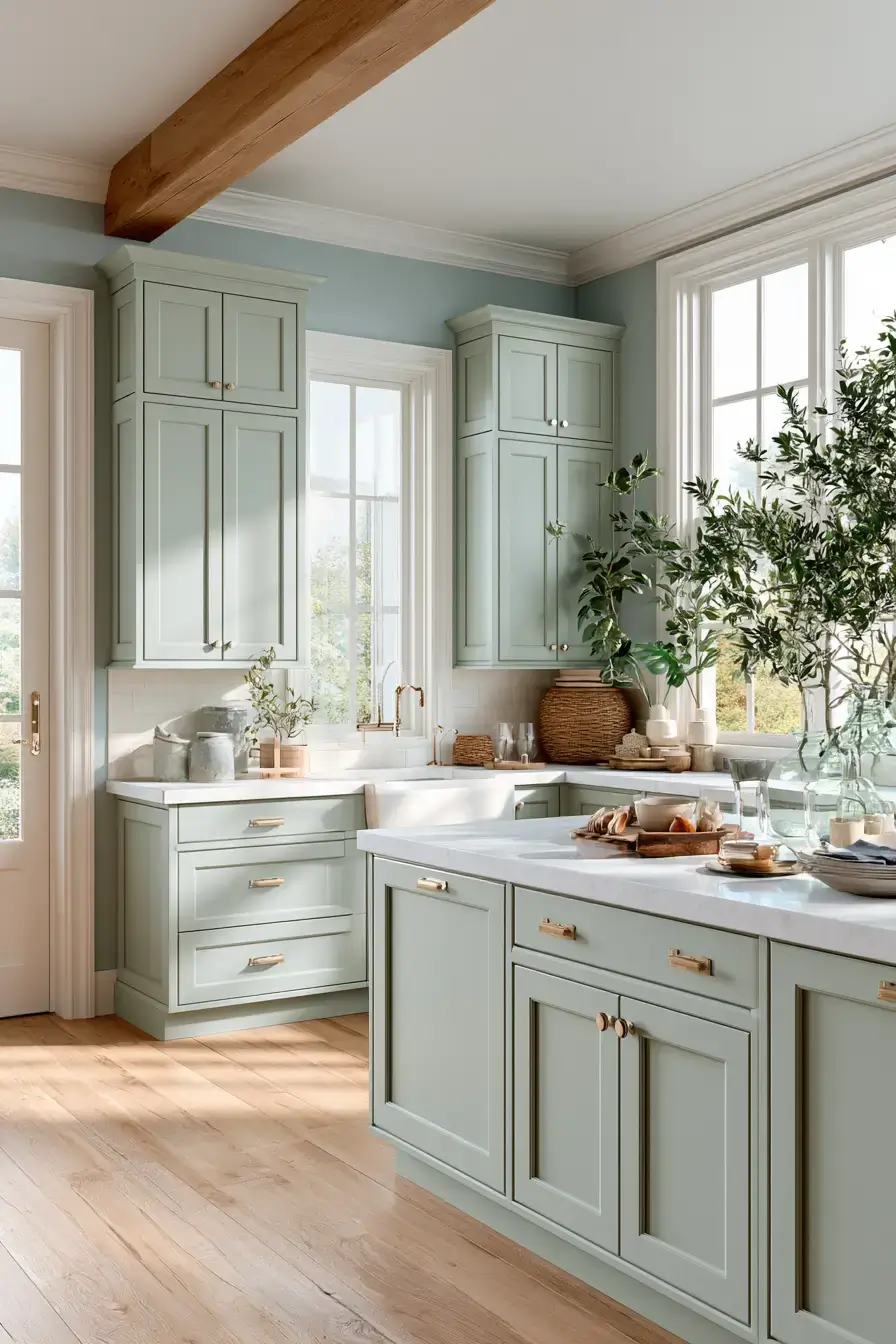 29 Nautical Kitchen Ideas with a Rope Pendant Light