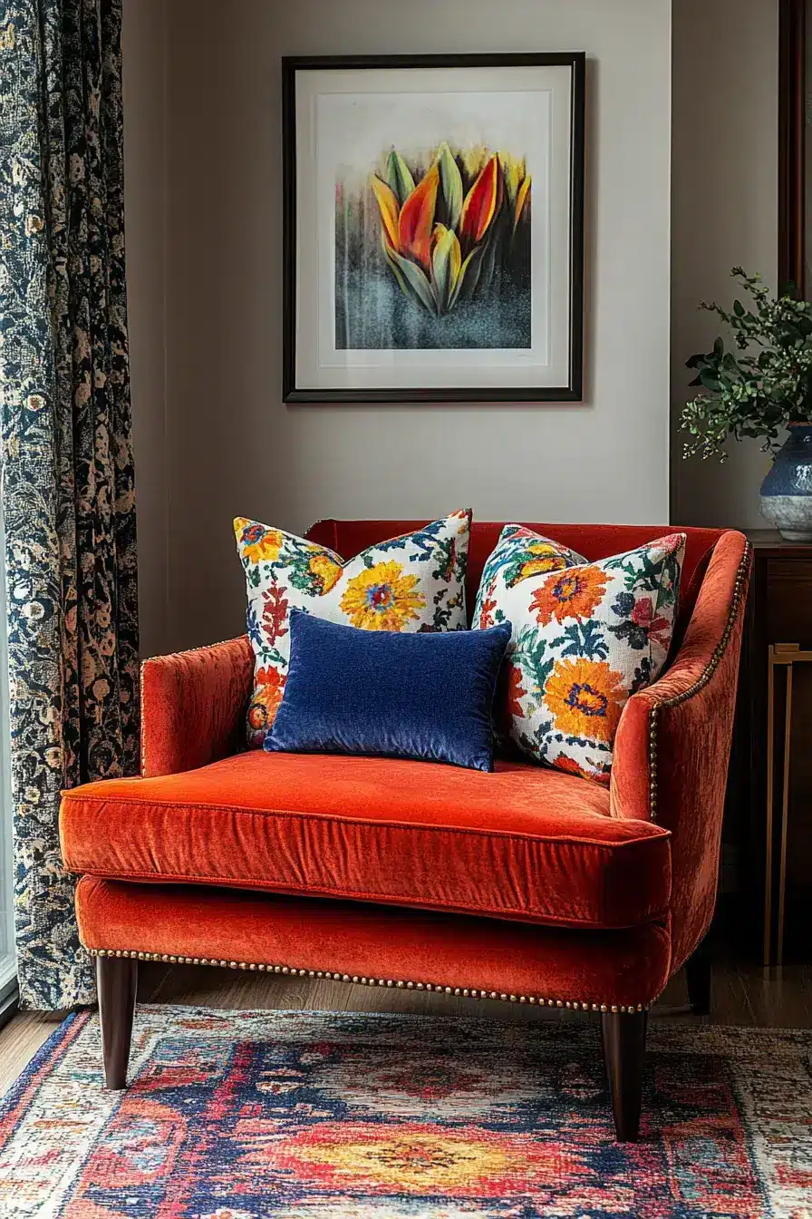 29 Eclectic Maximalism Ideas with a Gallery Wall of Frames
