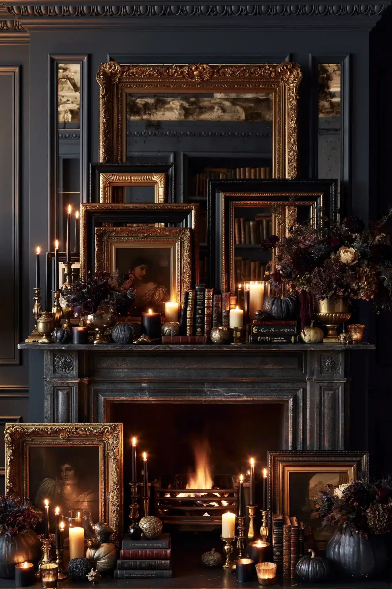 29 Vintage Halloween Decor Ideas That Carry a Little Old-School Charm vintage halloween decor
