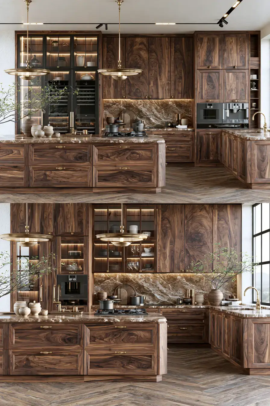 29 Wooden Kitchen Ideas for a Room That Feels Handmade wooden kitchen