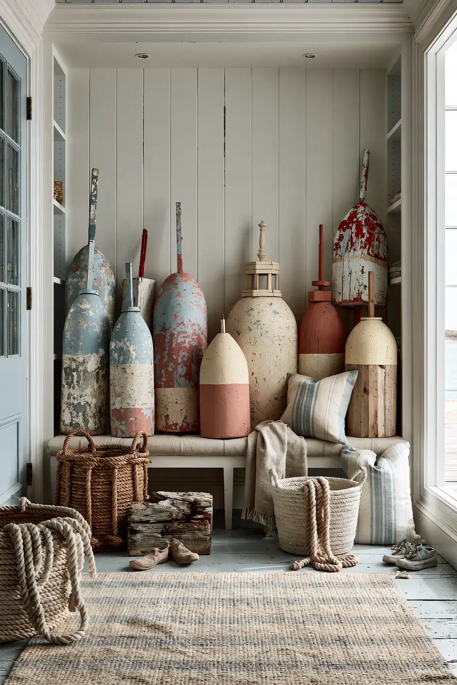 29 Vintage Nautical Decor Ideas with an Old Brass Telescope