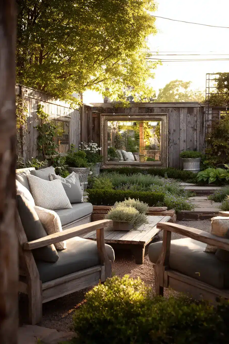 29 Salvage Yard Decor Ideas with a Reclaimed Beam Shelf