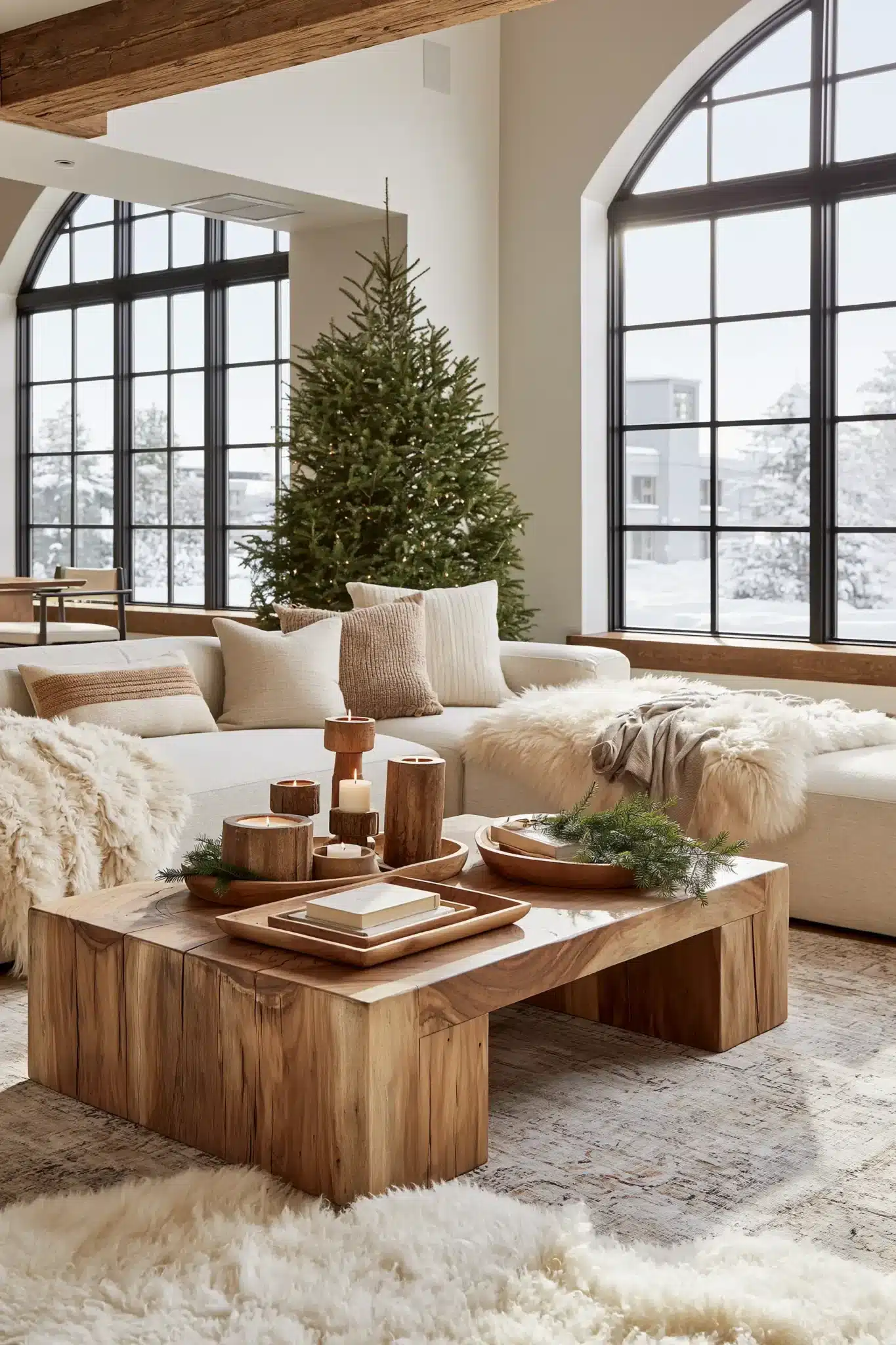 29 Simple Christmas Decor Ideas That Keep the Holidays Calm and Easy simple christmas decor