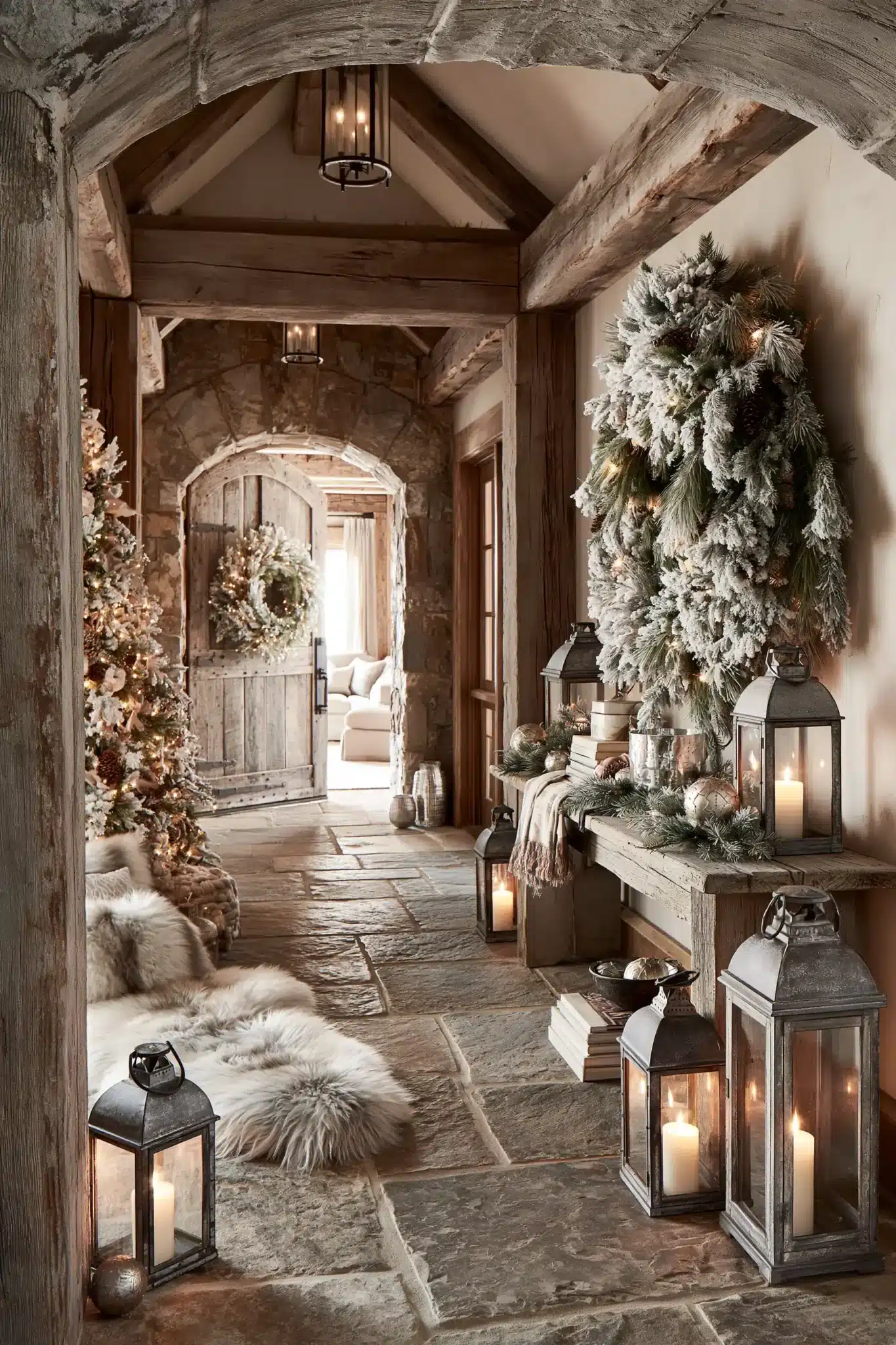 29 Hallway Christmas Decor Ideas Most People Forget to Dress hallway christmas decor