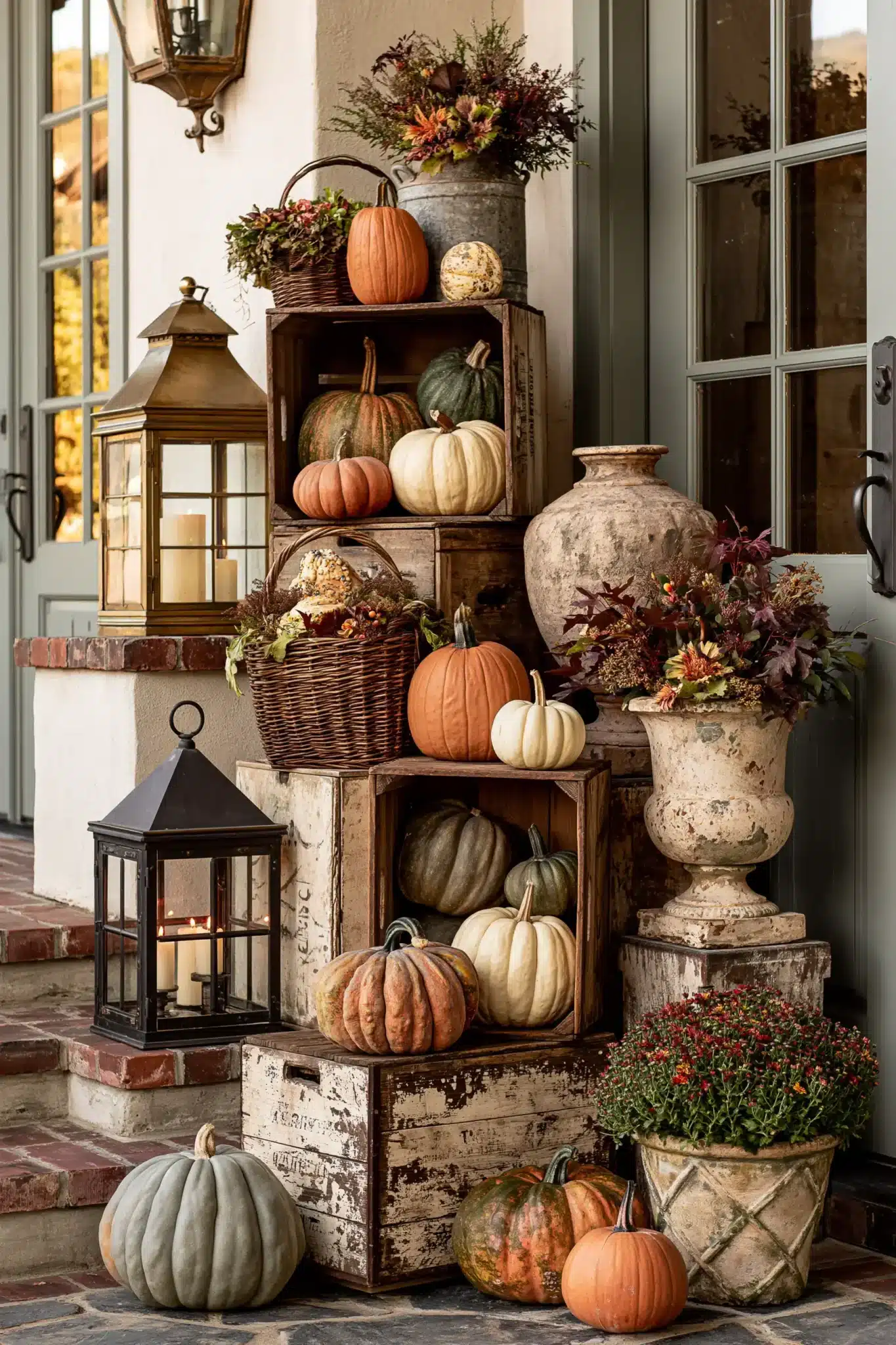 29 Vintage Halloween Decor Ideas That Carry a Little Old-School Charm vintage halloween decor