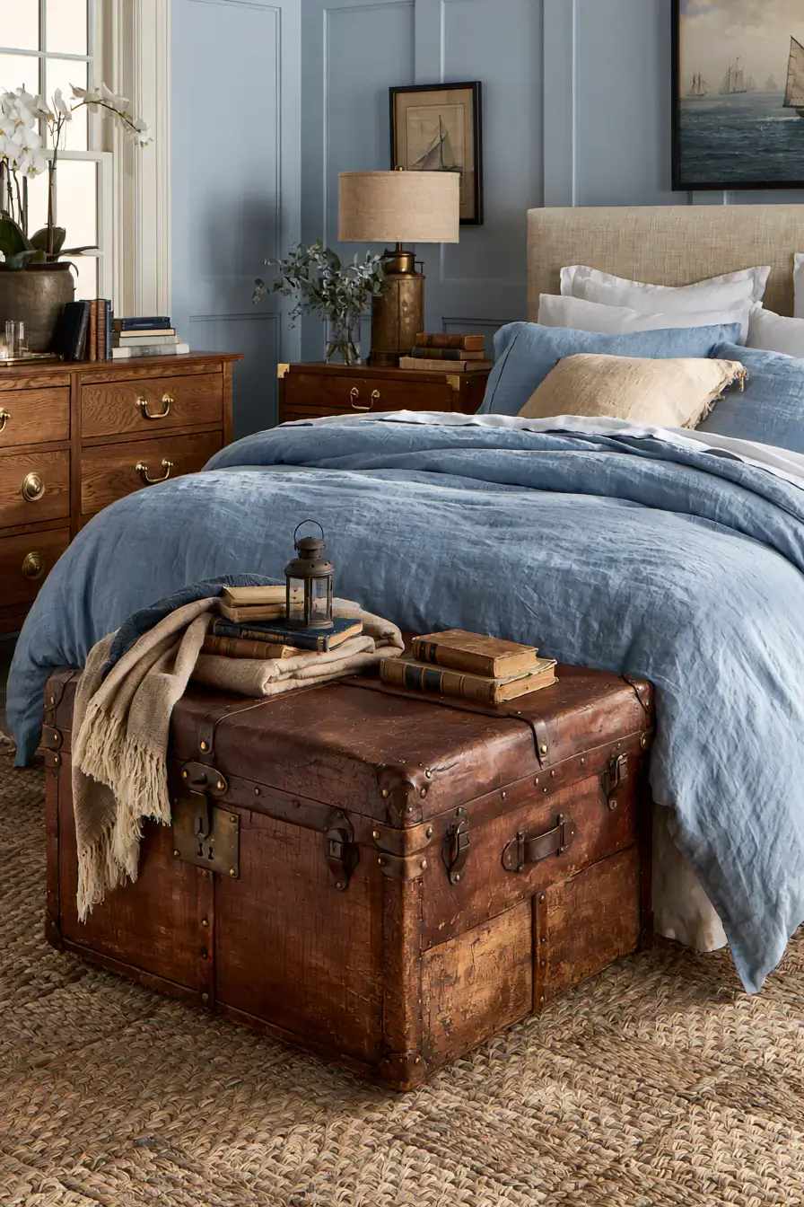 29 Vintage Nautical Decor Ideas with an Old Brass Telescope