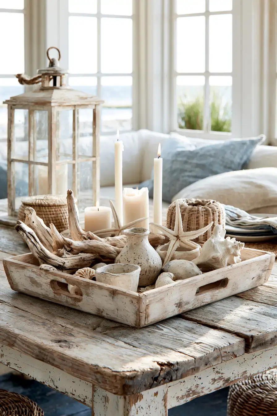 29 Rustic Nautical Decor Ideas with a Driftwood Beam 29 Rustic Nautical Decor Ideas with a Driftwood Beam