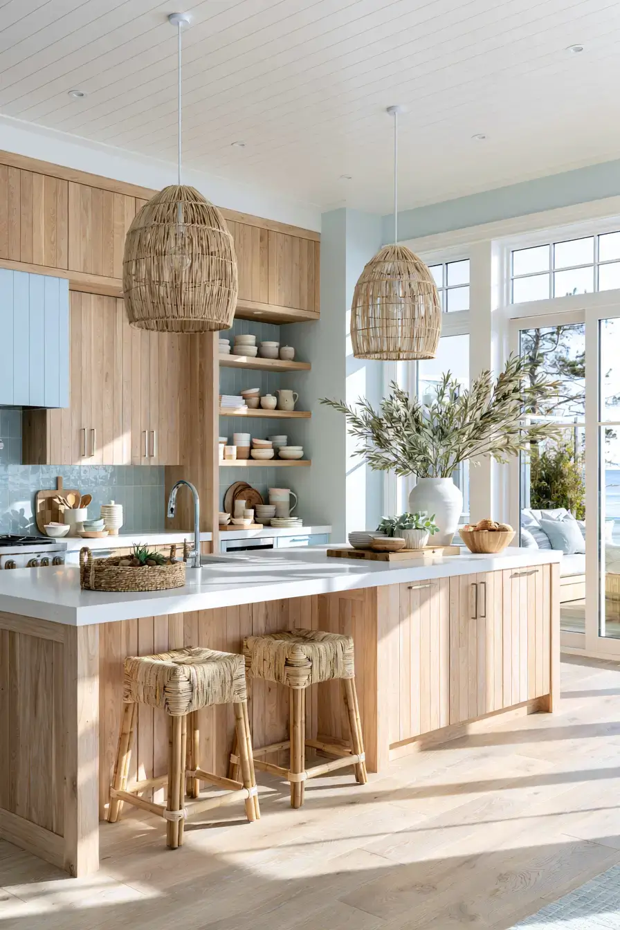 29 Wooden Kitchen Ideas for a Room That Feels Handmade wooden kitchen