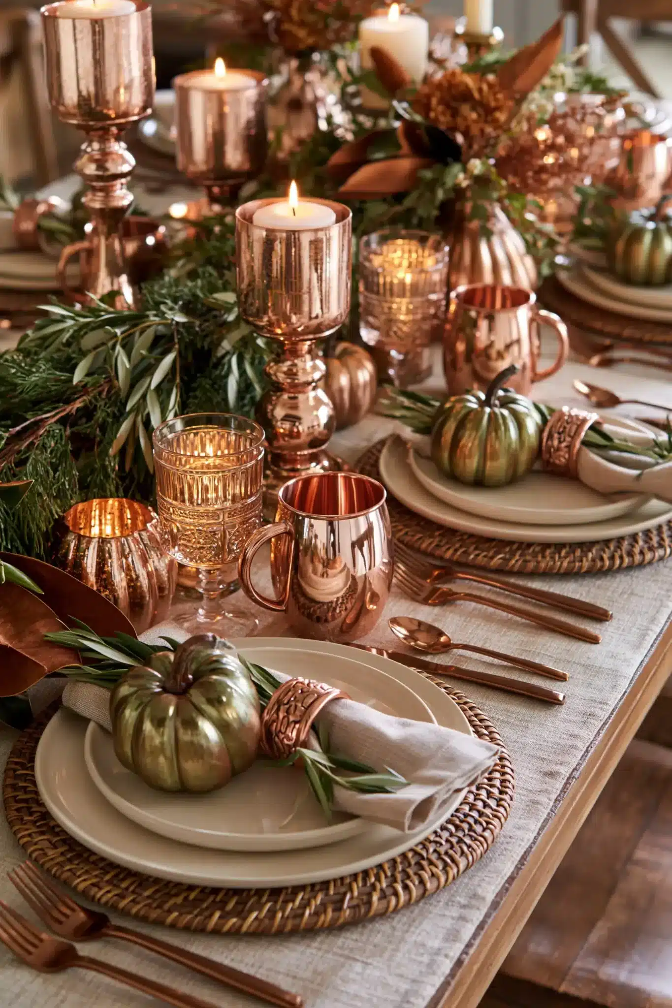 29 Thanksgiving Table Decor Ideas Worth Gathering Around thanksgiving table decor ideas