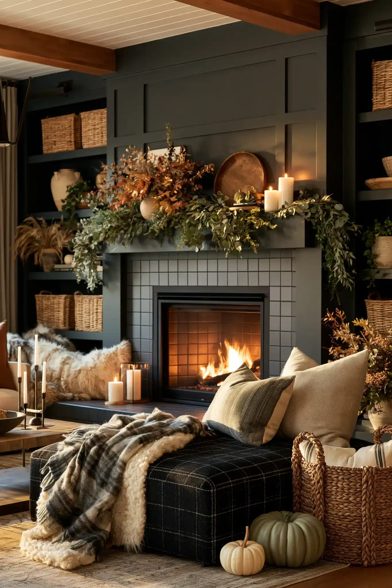 29 Thanksgiving Decor Ideas That Use What You Already Have thanksgiving decor ideas