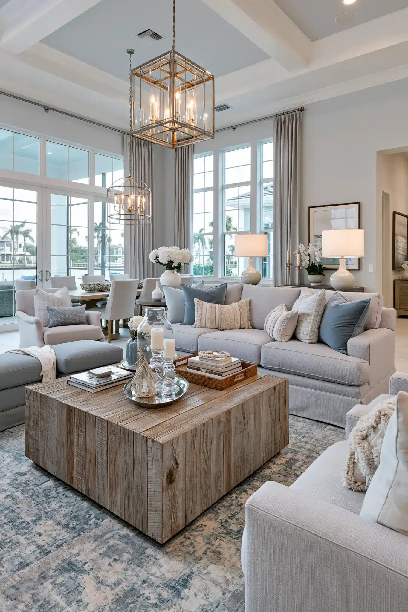 29 Light Blue and Grey Living Room Ideas for a Room That Feels Uncluttered light blue and grey living room