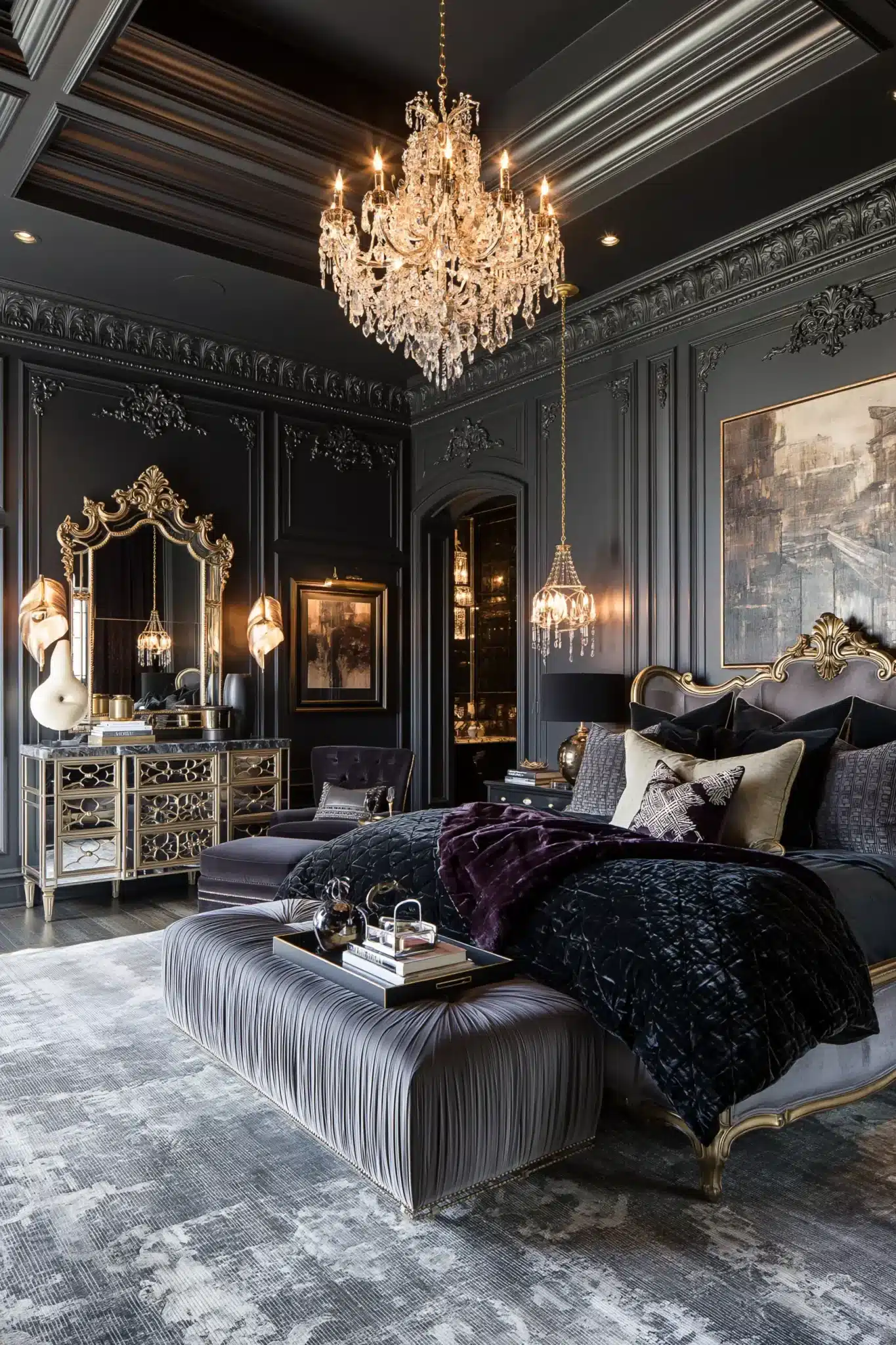 29 Gothic Bedroom Ideas for a Space That Feels Quiet, Not Creepy gothic bedroom
