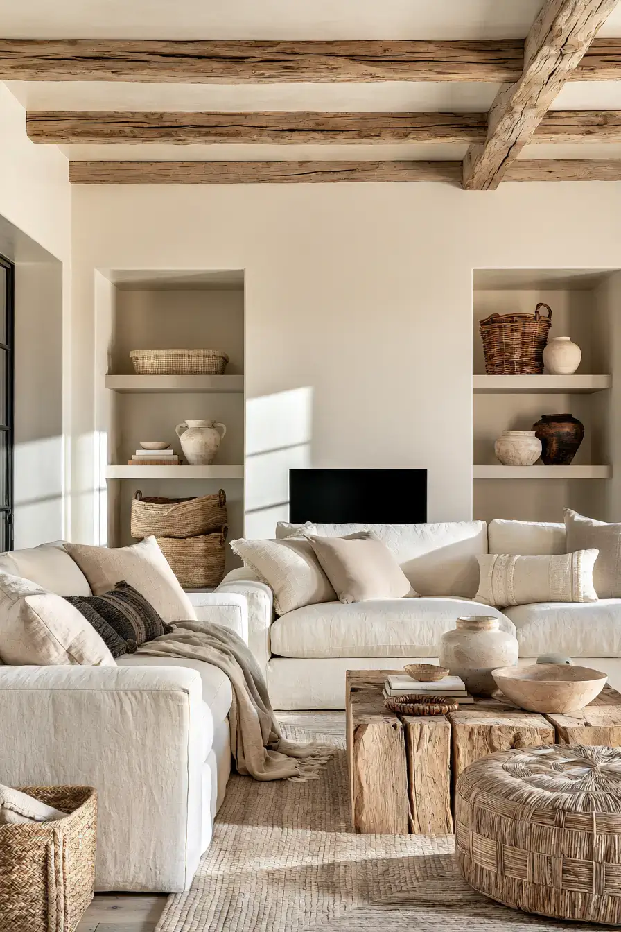 29 Natural Minimalist Home Ideas with a Plaster Wall 29 Natural Minimalist Home Ideas with a Plaster Wall