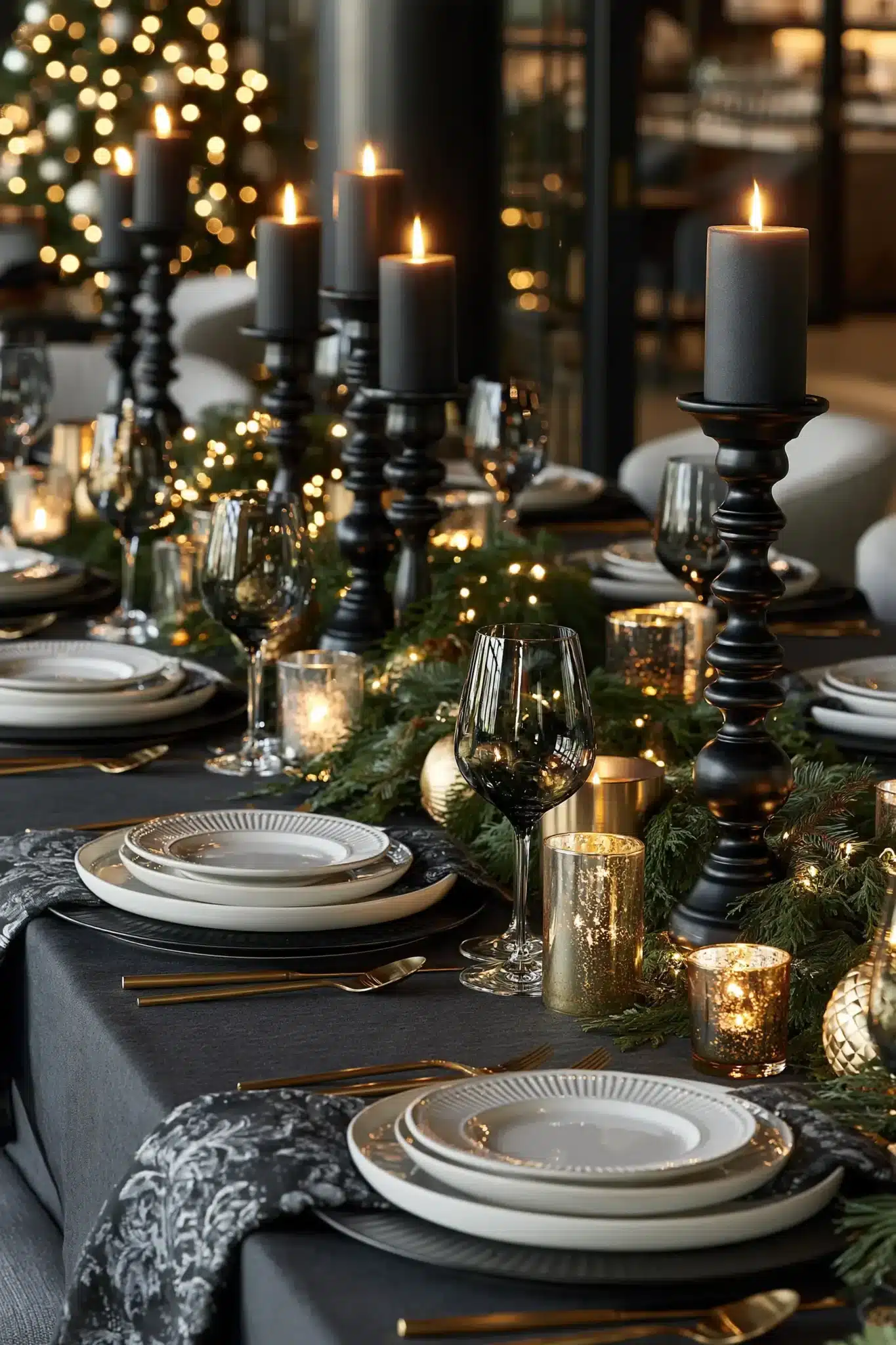 29 Christmas Table Decor Ideas for a Spread That Is Easy to Reset christmas table decor