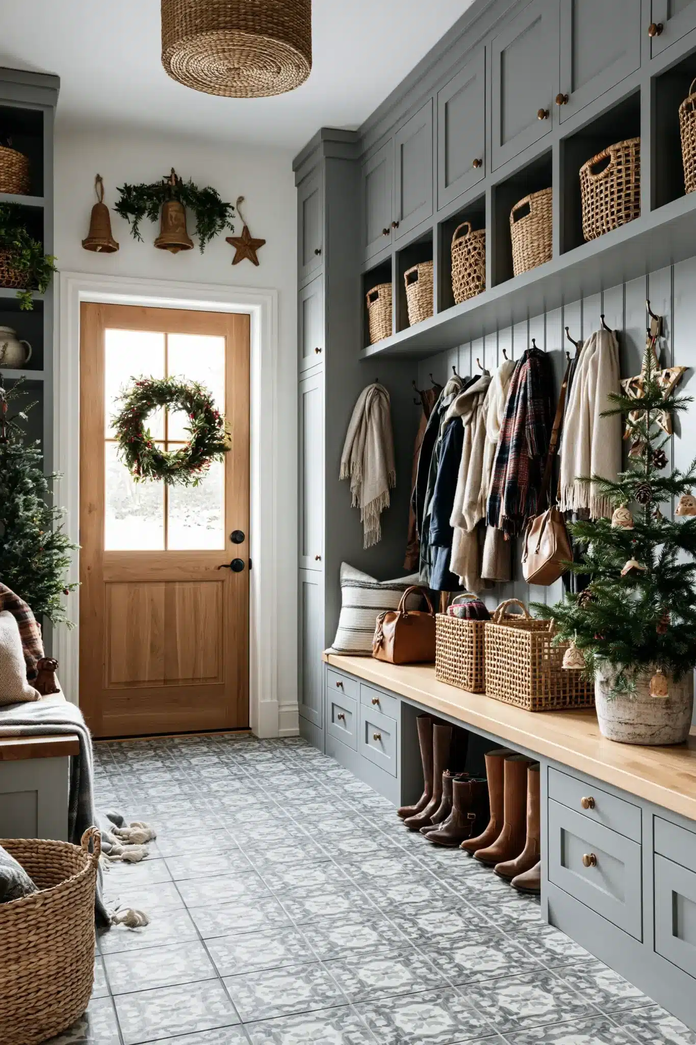 29 Boho Christmas Decor Ideas That Mix the Handmade and the Worn boho christmas decor