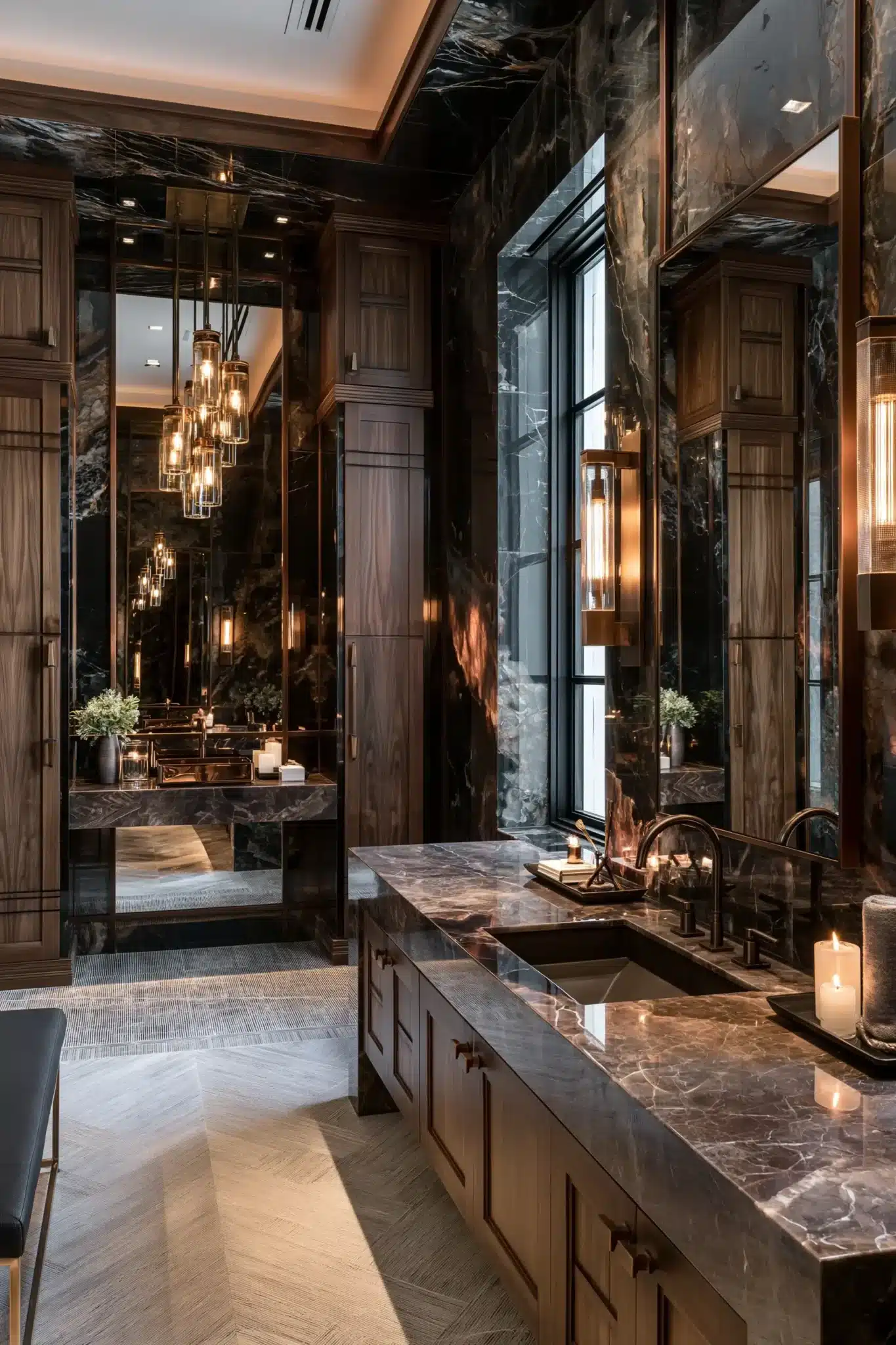 29 Gothic Bathroom Ideas for a Room With Real Atmosphere gothic bathroom