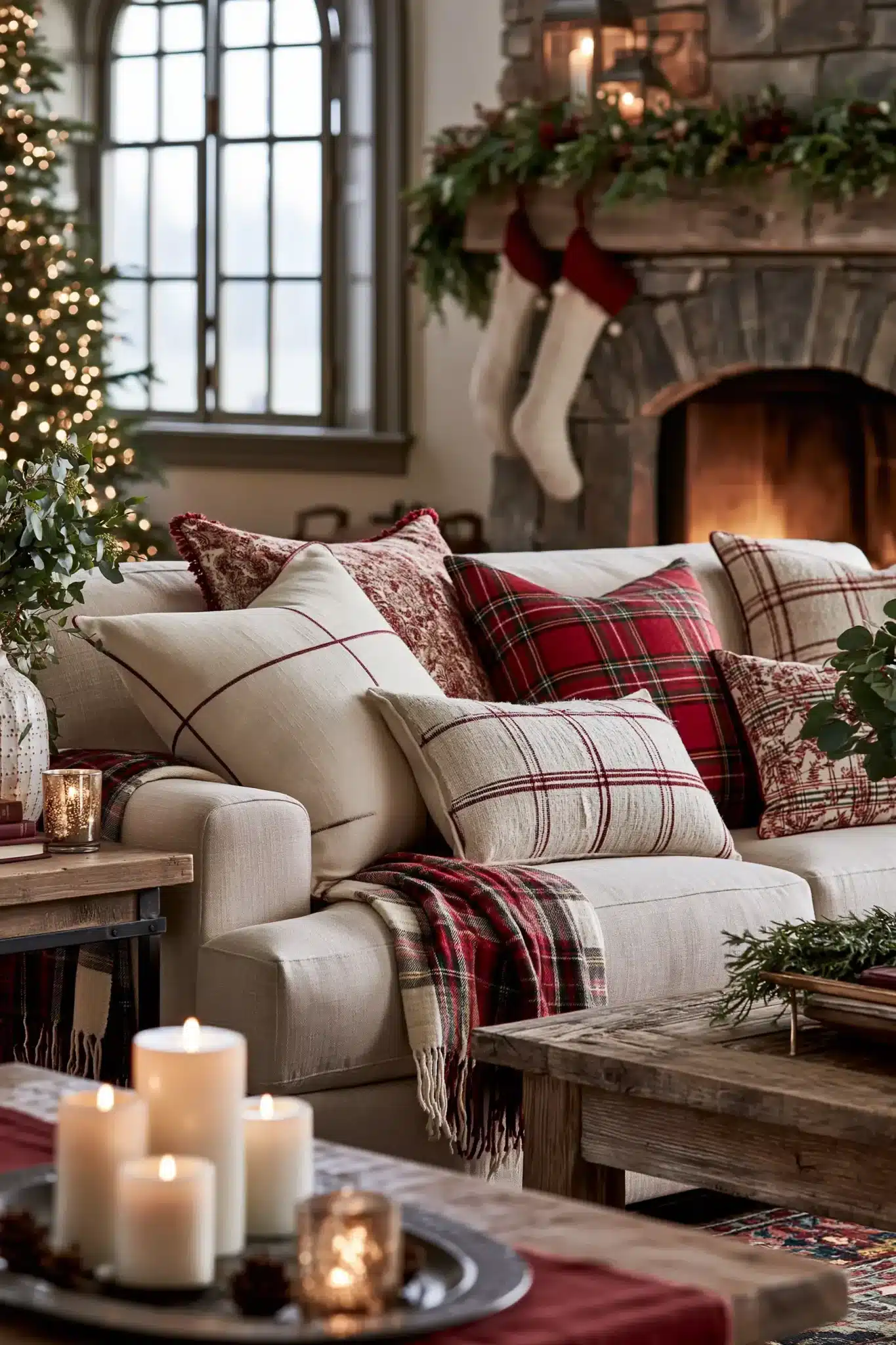 29 Christmas Home Decor Ideas for a House That Feels Lived-In christmas home decor