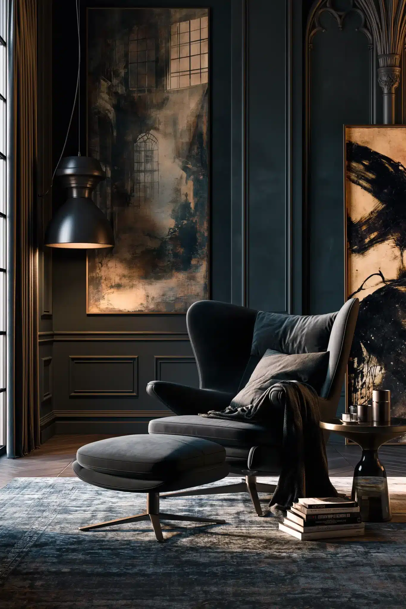 29 Gothic Home Decor Ideas for a Whole House That Feels Cohesive gothic home decor