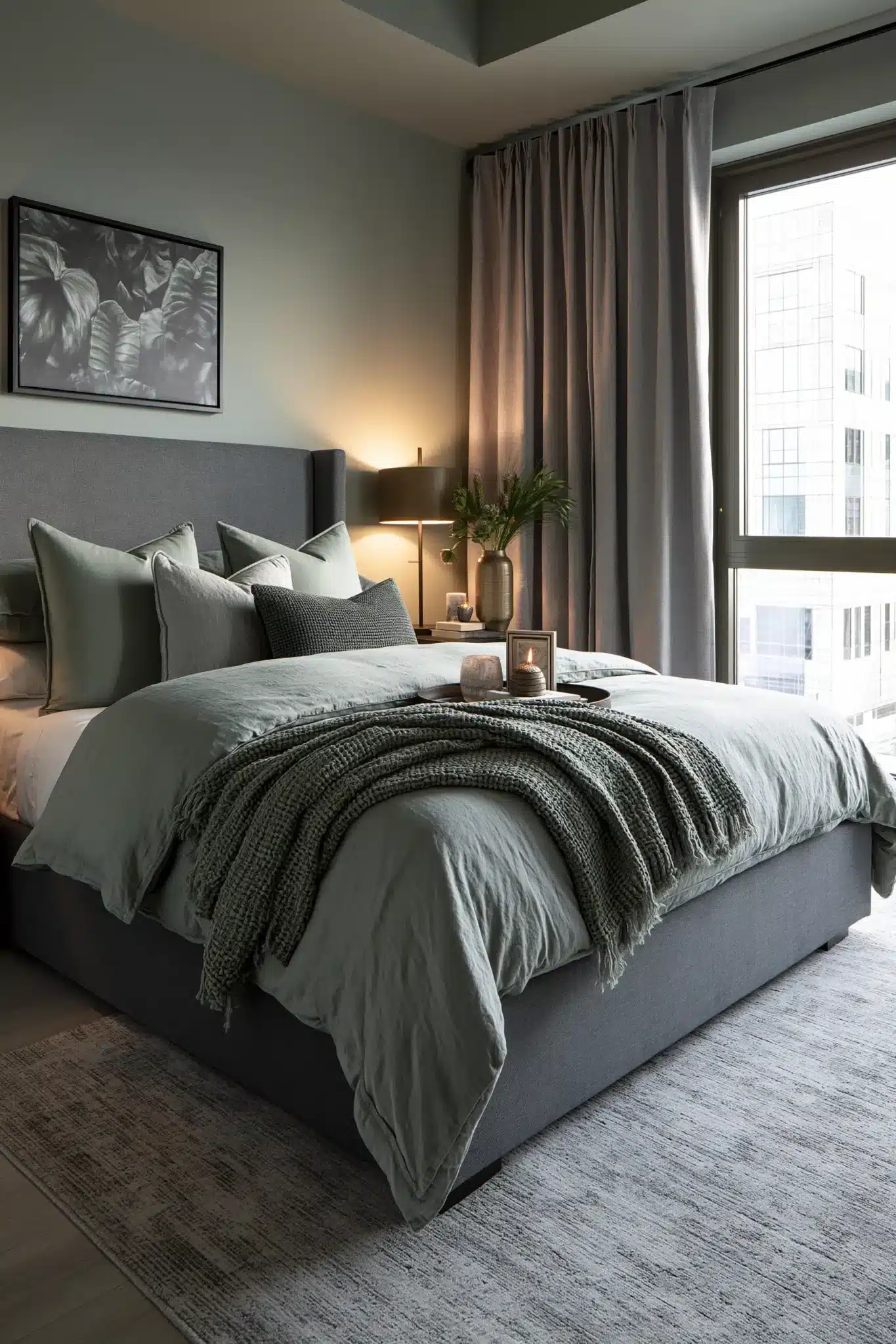 29 Sage Green and Grey Bedroom Ideas for a Space That Stays Soft sage green and grey bedroom