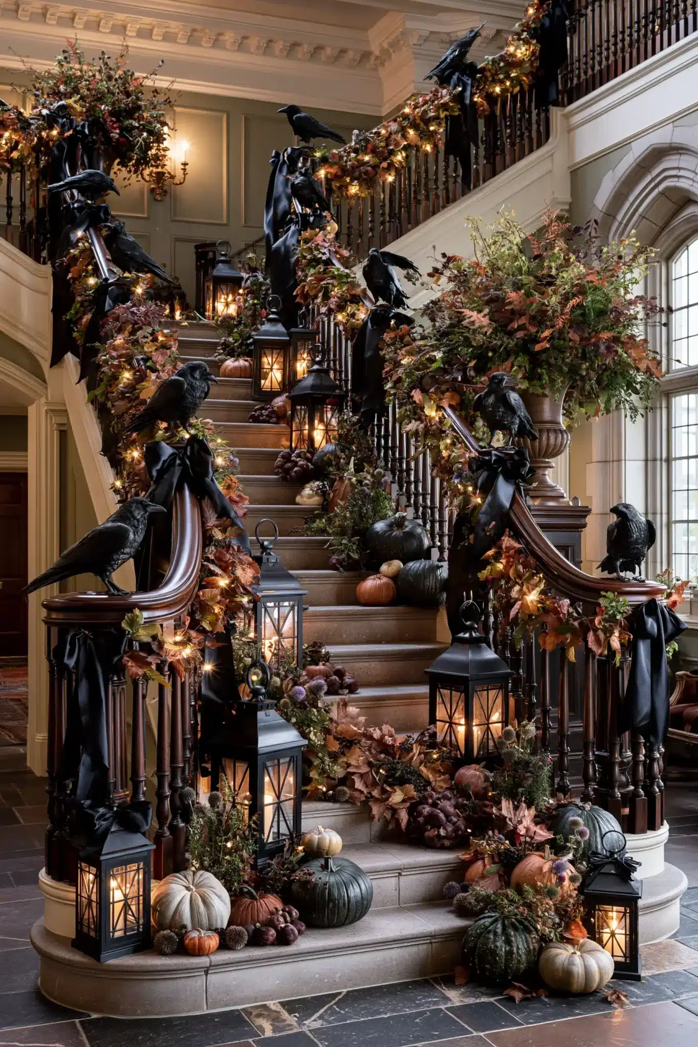 29 Halloween Home Decor Ideas for a House That Is Spooky but Welcoming halloween home decor